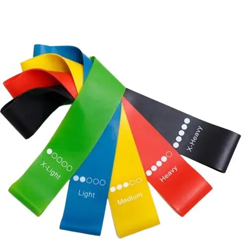 Resistance Bands Set 5 Levels