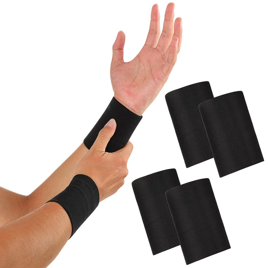 SATINIOR 2 Pairs Compression Wrist Sleeve