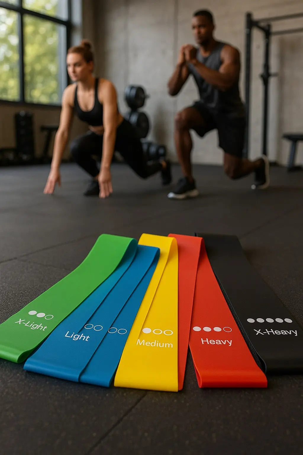 Resistance Bands Set 5 Levels