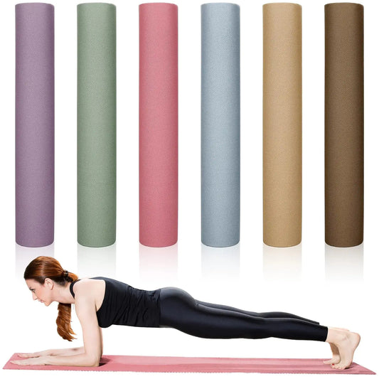 6 Pack Yoga Mats