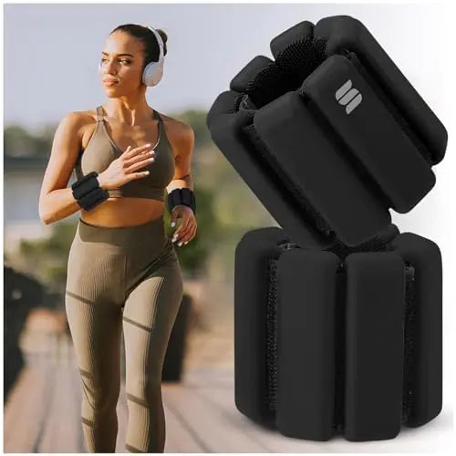 Silegusta Ankle and Wrist Weights 1LB Each One