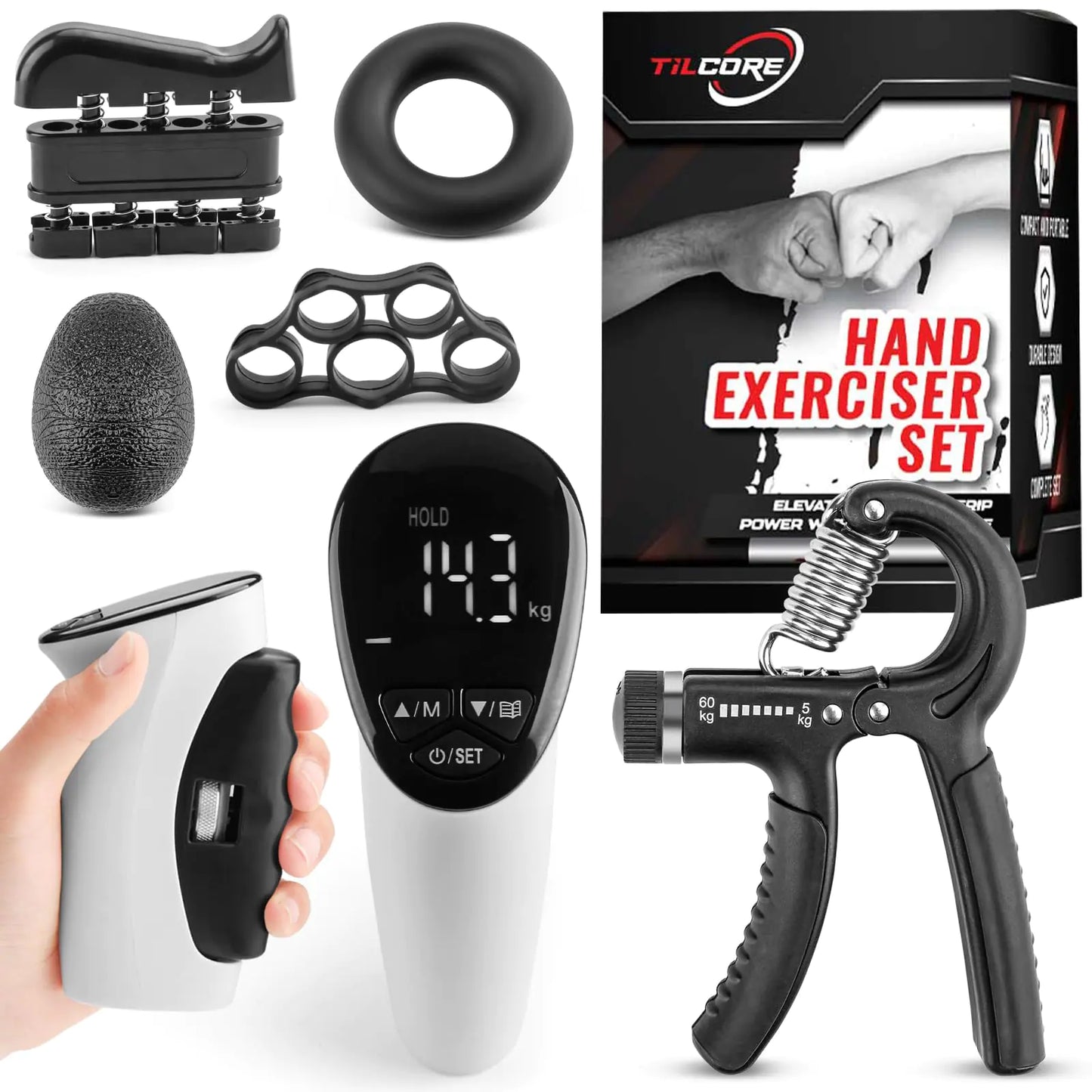 Full Kit Hand Grip